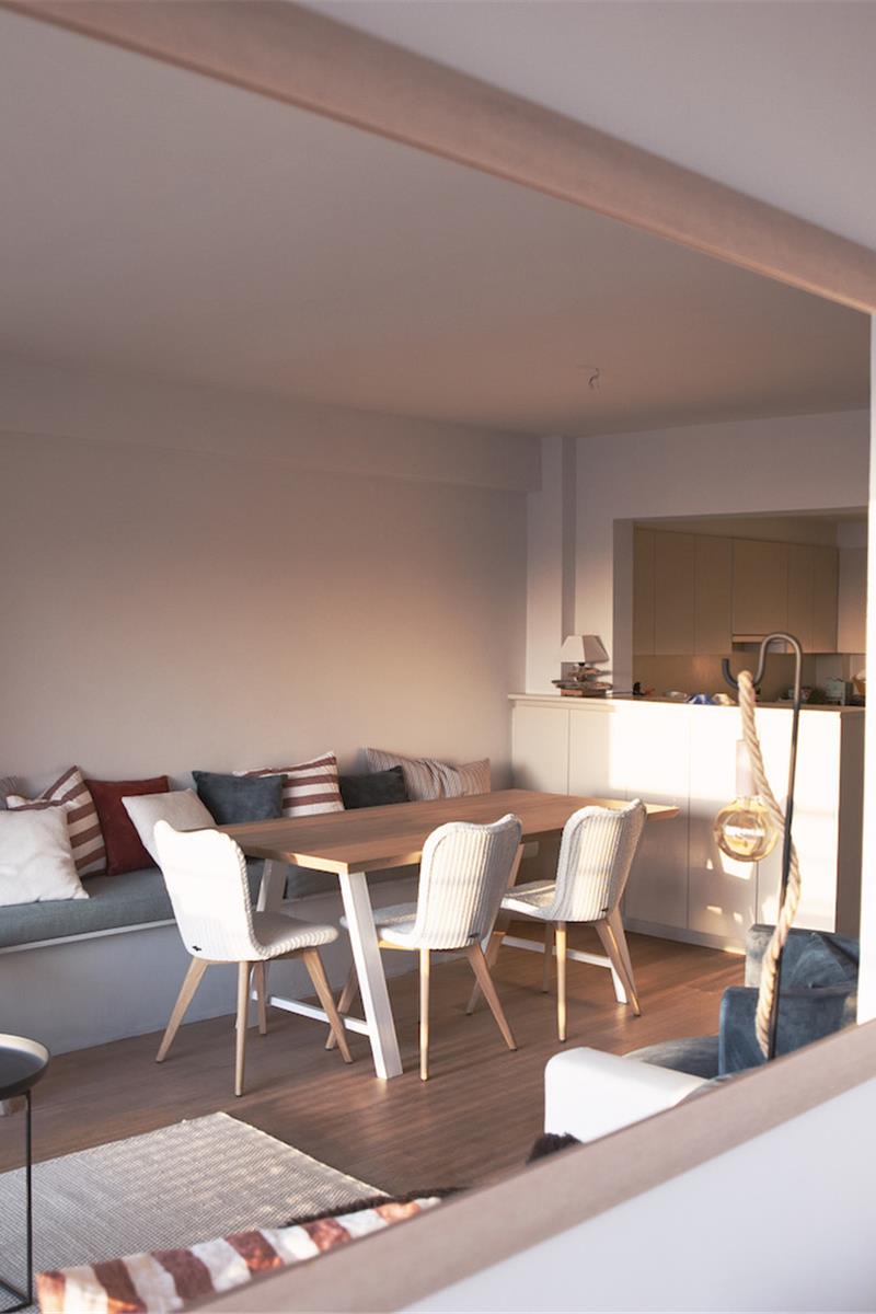 Vakantieappartement aan zee - Ameno Styling